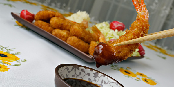 crevettes panées indonésiennes